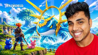 Finally, God Of All Pokemon - The Legendary Whale! 😱 Palworld 1.0