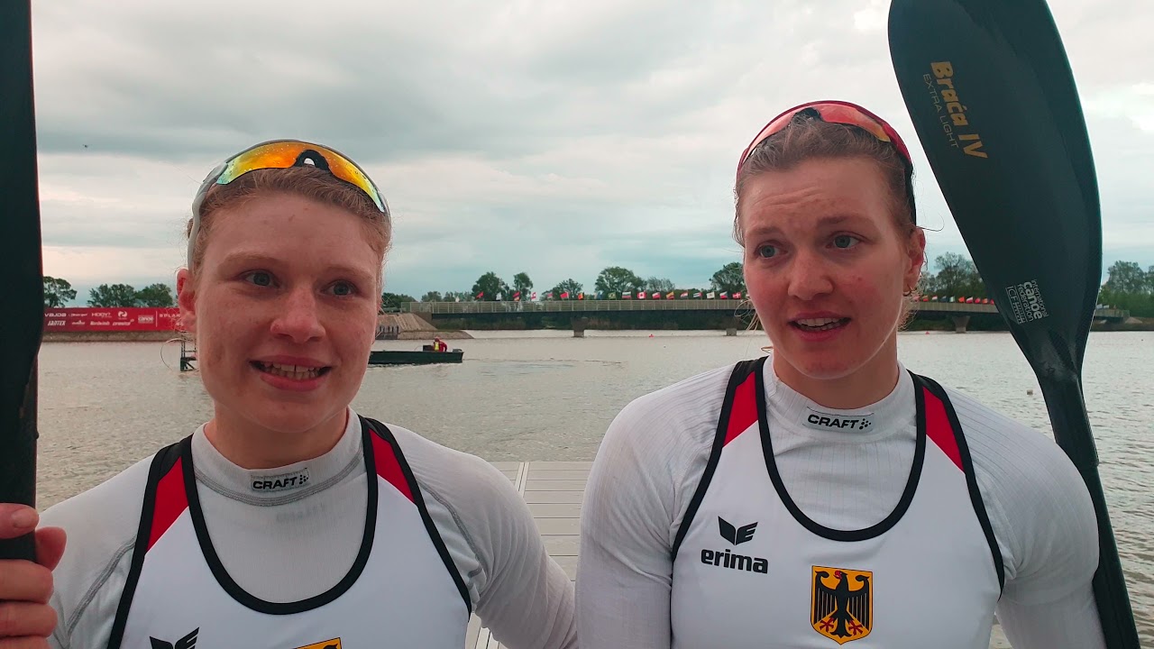 Sarah BRUESSLER & Melanie GEBHARDT Germany / 2021 Canoe Sprint European Tokyo 2020 Olympic Qualifier