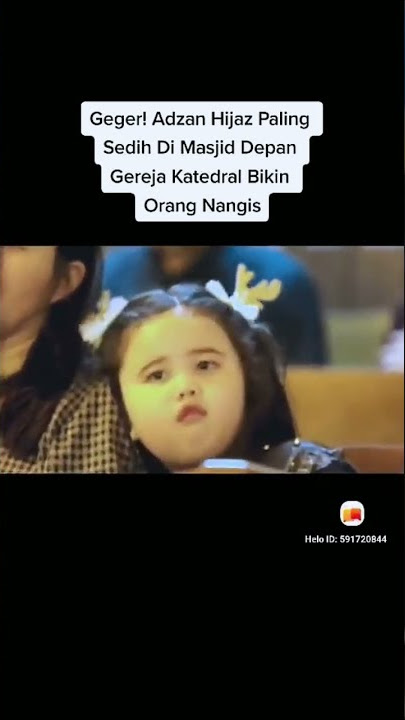 viral.adzan bikini sedih..