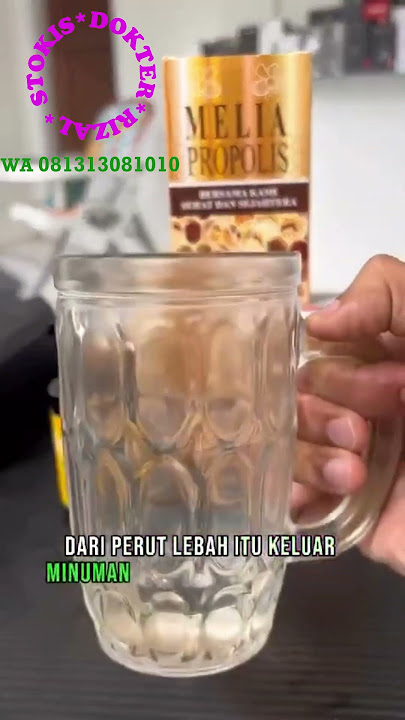 Melia propolis pilihan terbaik.