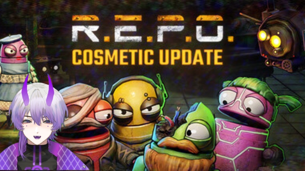 repo❤︎ The NEW REPO Update is super fun! - YouTube