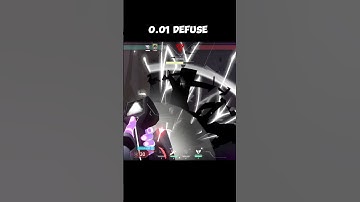 0.01 Defuse 😶