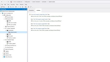 Custom commands for Active Directory, Microsoft 365 and Exchange | Adaxes