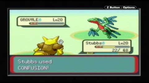 Lets Play Pokemon Emerald Part 14 : Another Rival Battle
