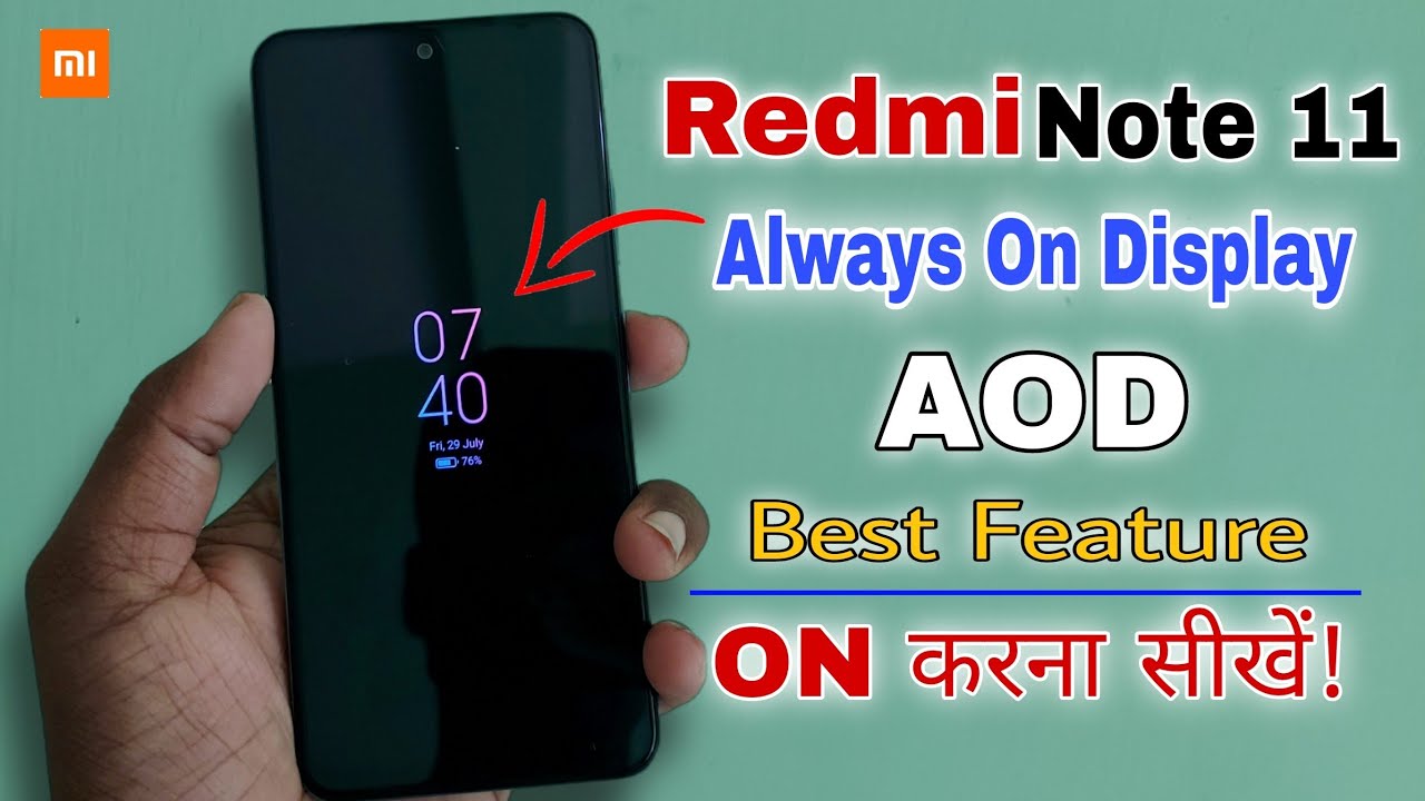 Display Redmi Note 11