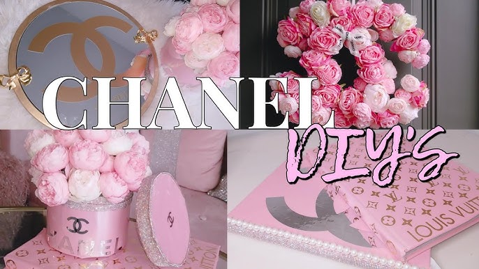 Chanel & Louis Vuitton Designer Inspired Dollar Tree DIY Ideas