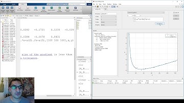 Introduction to Matlab in Arabic | 15 More options in Data fitting tool