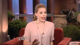 Amy Adams Talks About Her New Baby!