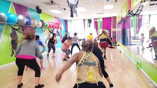 Parabrisas Daddy Yankee... Zumba Fitness...