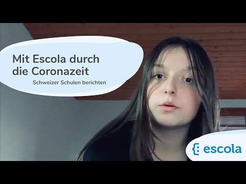 Mit Escola durch die Coronazeit – Schweizer Schulen berichten