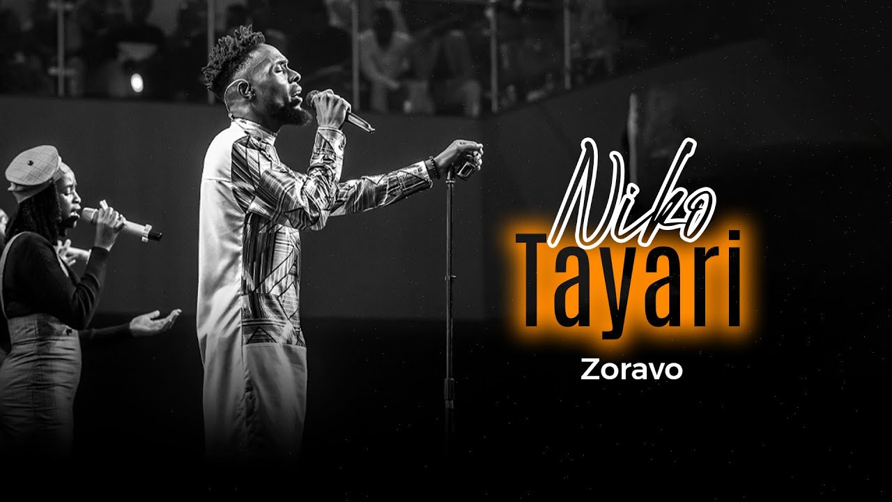 Zoravo   Niko Tayari Official Live Video sms  Skiza 6983367