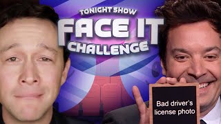 Face It Challenge with Joseph GordonLevitt | The Tonight Show Starring Jimmy Fallon