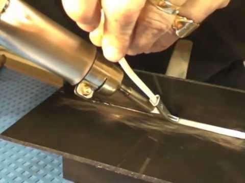 Plastic Welding: How To Instructional Video by