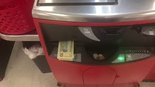 Target Self Checkout By NCR