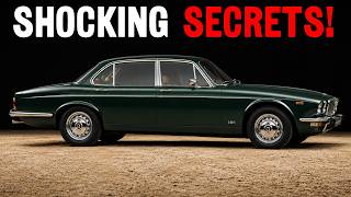 7 Shocking Secrets Behind the Jaguar XJ6 (1968–1992) British Gentleman Beast