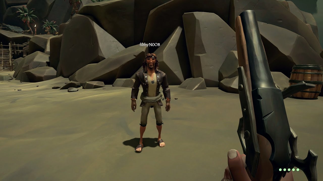 Sea of Thieves - 1st 30 Minutes of Gameplay | Xbox One X (4k)