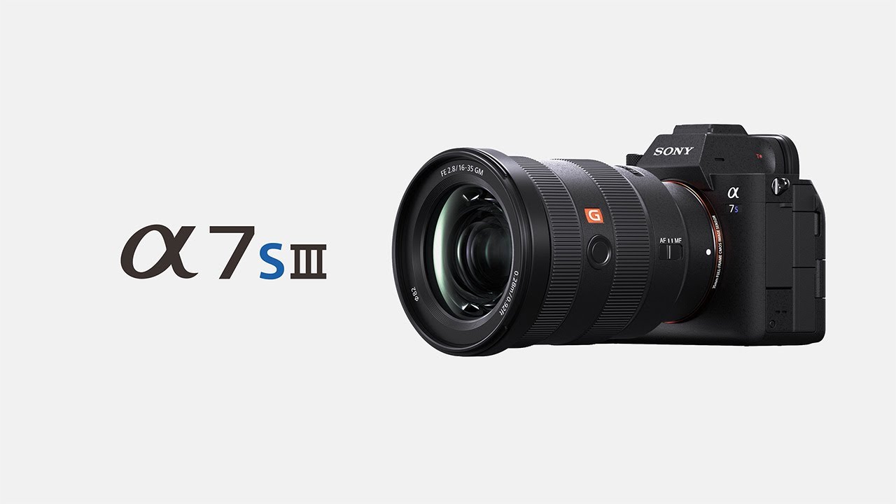 SONY α7siii α7s3  ILCE-7SM3 α7S α7s ソニー