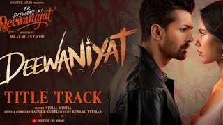 ||Deewane ki deewaniyat|| harshvardhan rane || sonam bhajwa || official video song 