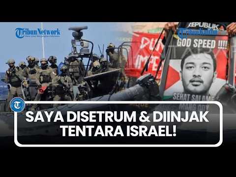 Video Cerita Mencekam Jurnalis RI: Detik-detik, Disetrum hingga Diinjak Tentara Israel