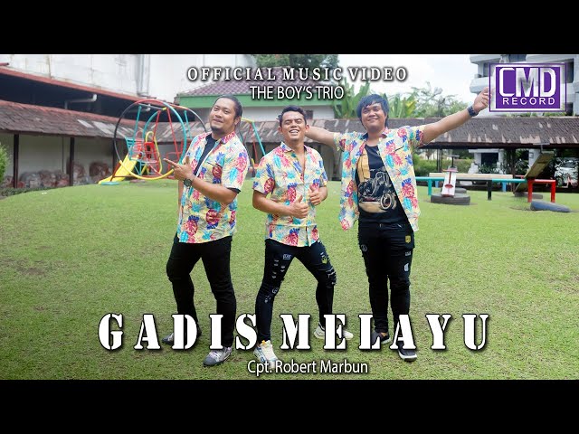 The Boy's Trio - Gadis Melayu (Lagu Batak Terbaru 2023) Official Music Video class=