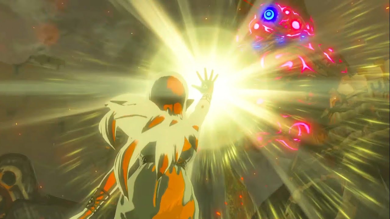 13th Captured Memories Cutscene (Zelda Breath of the Wild)