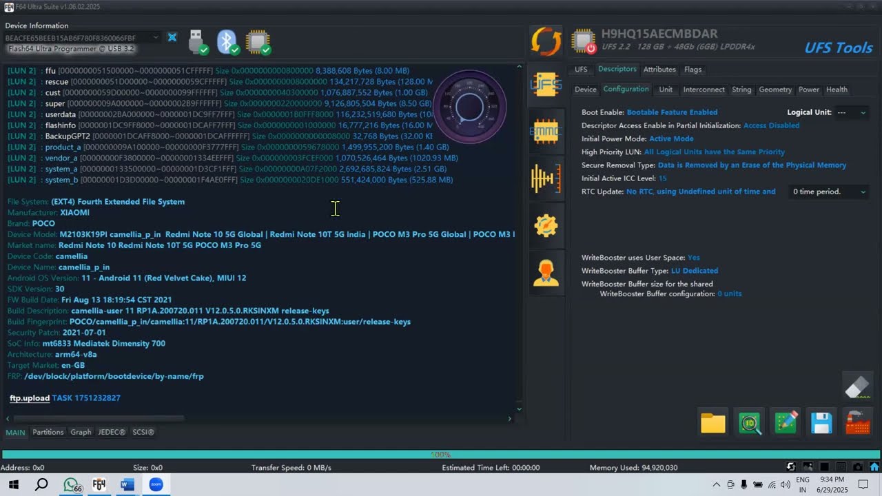 F64 BOX UFS REPROGRAMMING STEP BY STEP PROBLEM SOLVE