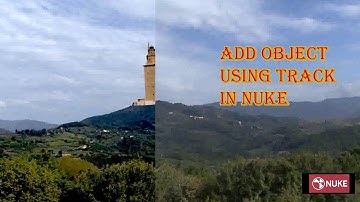 Add Object in scene using track in NUKE