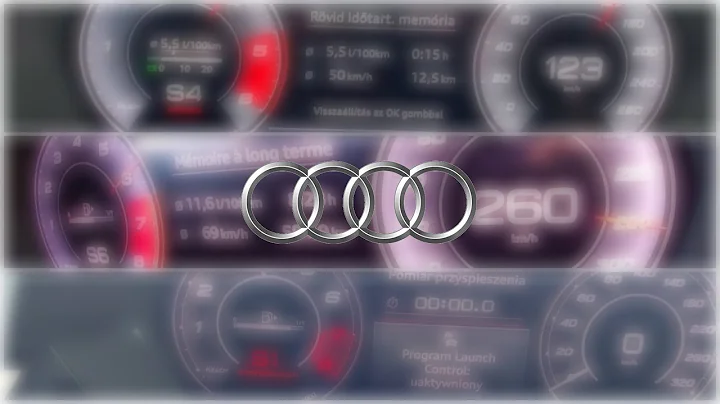 AUDI A3 VS S3 VS RS3 ACCELERATION BATTLE