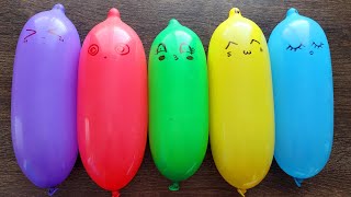 Mixing Stuff With Funny Taco Balloons Asmr #Tacoslime