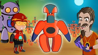 Mighty Raju - Mini Super Robot | Adventure Videos for Kids in हिंदी | Cartoons for Kids