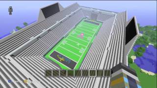 Minecraft Xbox 360 Football Field