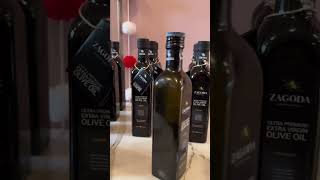 We had such a great time tonight at our first in its series of Chocolate + Olive Oil Tastings with