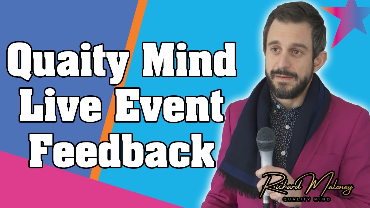 Matt - Quality Mind, Melbourne Event, Sept 2019