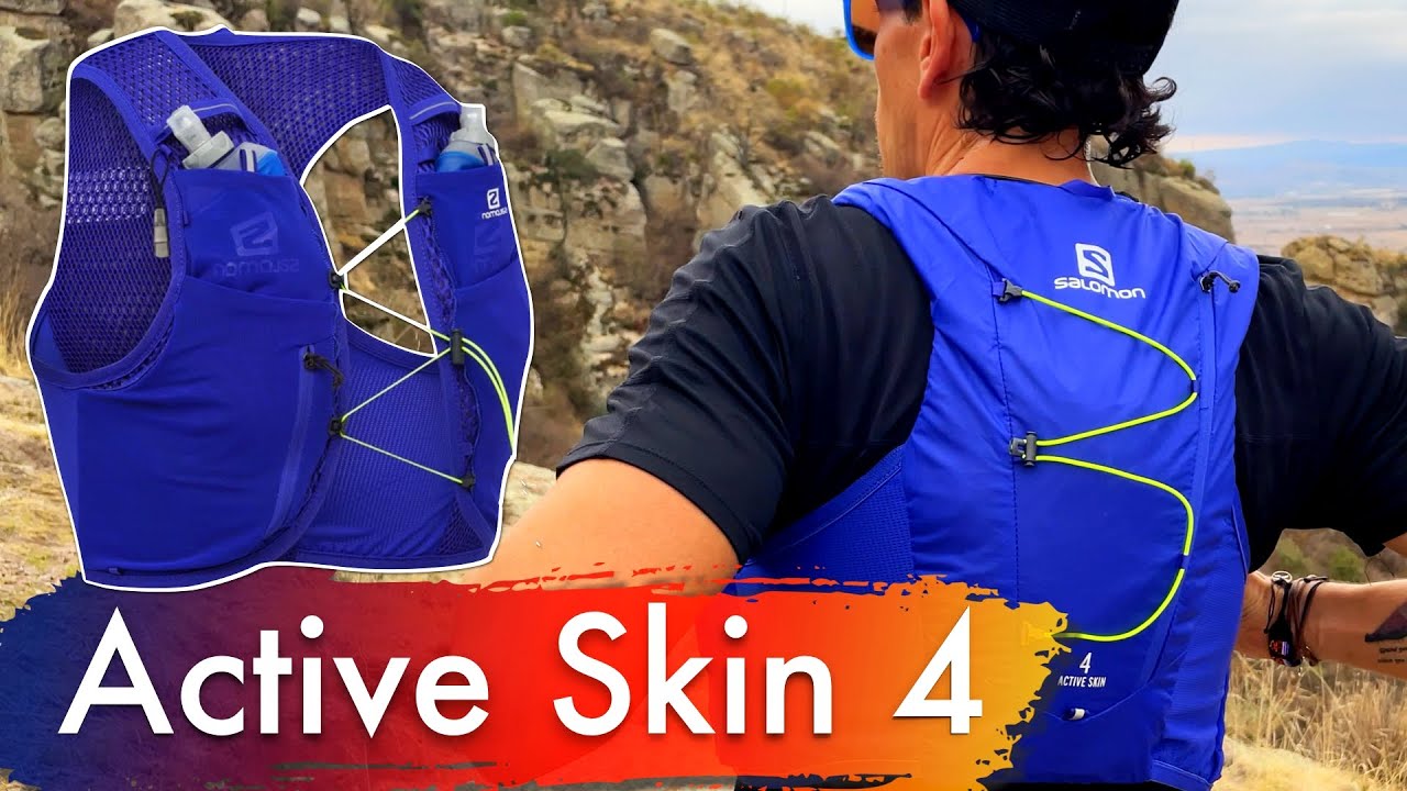 SALOMON ACTIVE SKIN 4 RESEÑA / REVIEW UltraSersh - YouTube