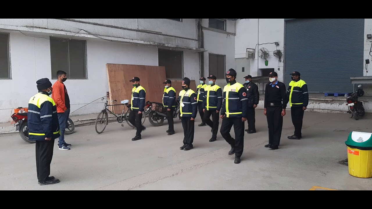 Hawk commando security services - YouTube