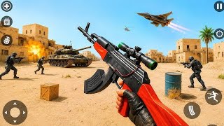 Gun Strike Gameplay 2026 🔥 Epic FPS Action | Intense Gun Battle | Android Gaming screenshot 2