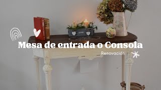 Cómo reparar y renovar una mesa de madera