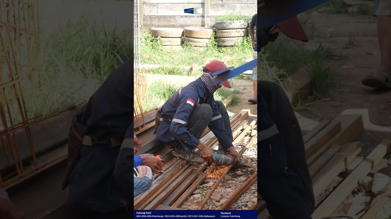 Dari Terbengkalai Jadi Harta Karun | Jual Sewa Container Palembang | 0823-8292-9282