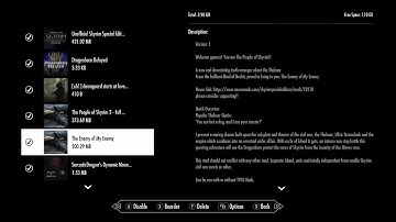 Skyrim (mods) - Enemy Of My Enemy and The People of Skyrim 2 - Ramble