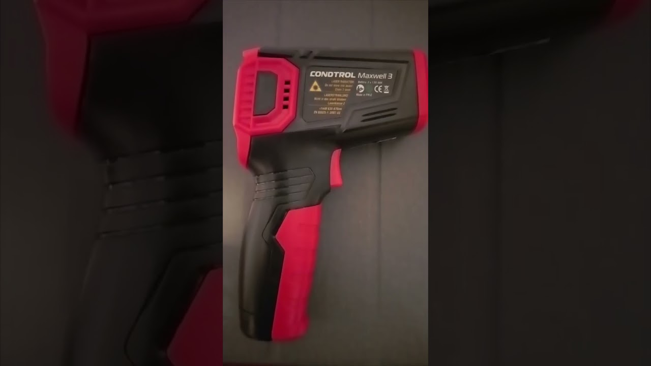 Пирометр Condtrol Maxwell 3 (3-16-043): сравнение температур