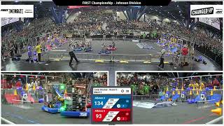 Details Match 5 (R2) - 2023 FIRST Championship - Johnson Division Update