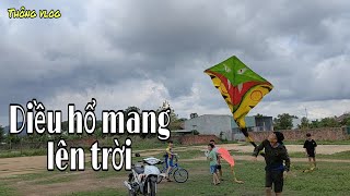 Thả Diều Rắn Hổ Mang / Flying Cobra Kites