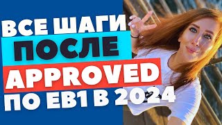 ЧТО ВАС ЖДЕТ ПОСЛЕ ПОЛУЧЕНИЯ CASE APPROVED ПО EB1 В 2024 ГОДУ