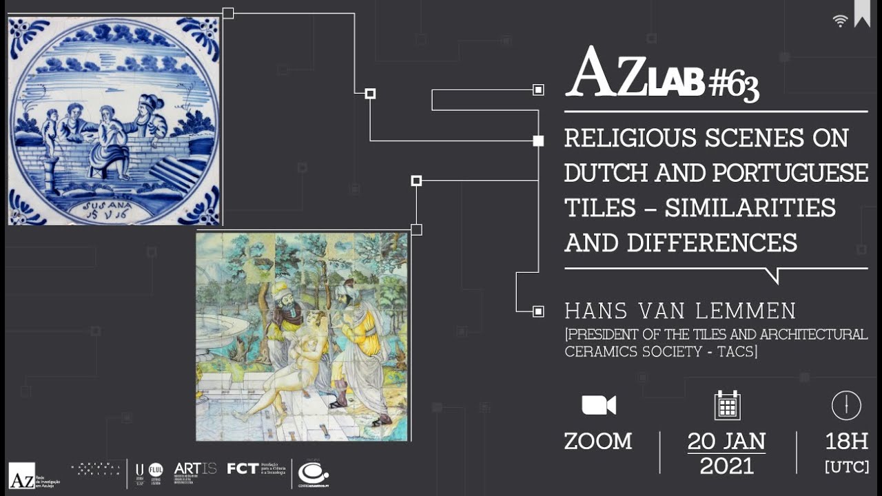 AzLab#63 | Religious scenes on Dutch and Portuguese tiles–similarities and differences  [2021.01.20]