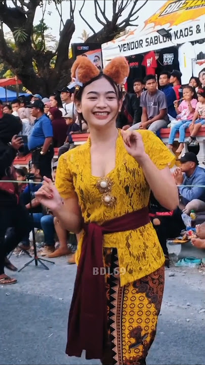 kebaya kuning #dance #dj #remix