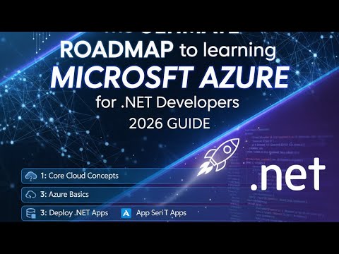 NET Developer To Azure Engineer - YouTube