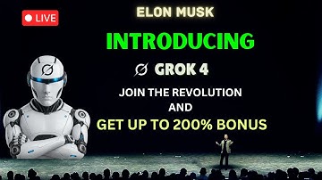 📣 GROK xAI TOKEN 🔴 LIVE PRESALE OFFICIAL! ➡:🌐 www.grokico.com   GROK64G GROK555K GROK555K GROK81D
