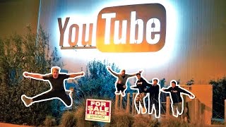 I PUT YOUTUBE HEADQUARTERS UP FOR SALE (WE GOT INSIDE)