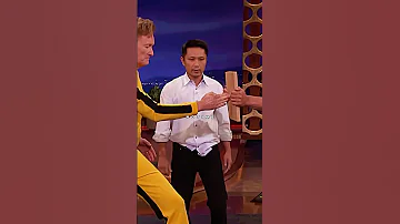 Conan Tries Bruce Lee S 1 Inch Punch 