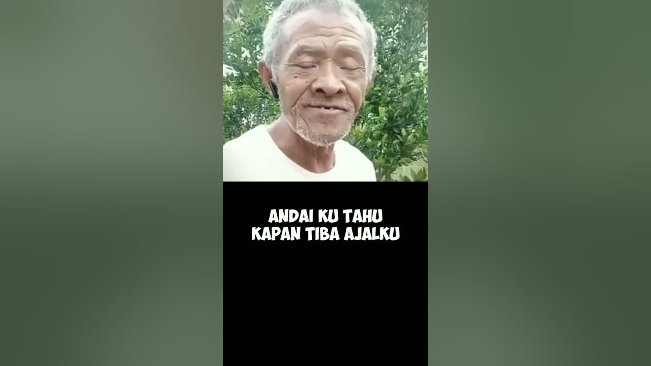 Mbah Sugito _ Andai Ku Tau. #mbahsugito